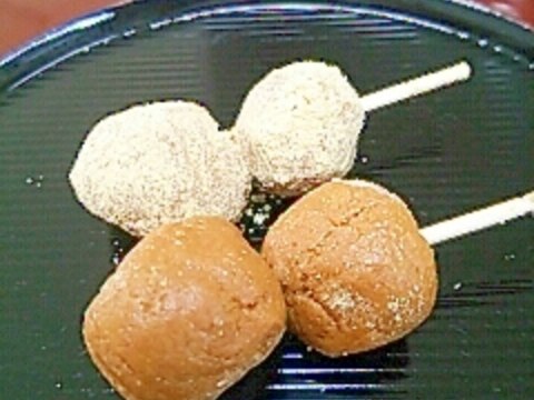 材料2つ!糖質制限でヘルシーな❤きなこ団子❤